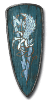 Herald of Zakarum Shield - East Non-Ladder