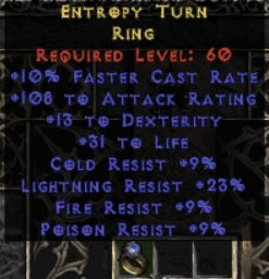 Entropy Turn RIng - East Non-Ladder