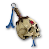 Boneflame Succubus Skull - West Non-Ladder