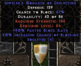 Jeweler's Monarch of Deflecting (JMOD) - Europe Non-Ladder