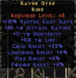 Raven Gyre Ring - Europe Non-Ladder