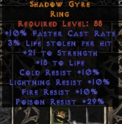 Shadow Gyre Ring - East Non-Ladder