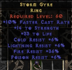 Storm Gyre RIng - East Non-Ladder