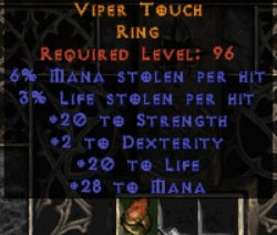 Viper Touch Ring - Europe Non-Ladder