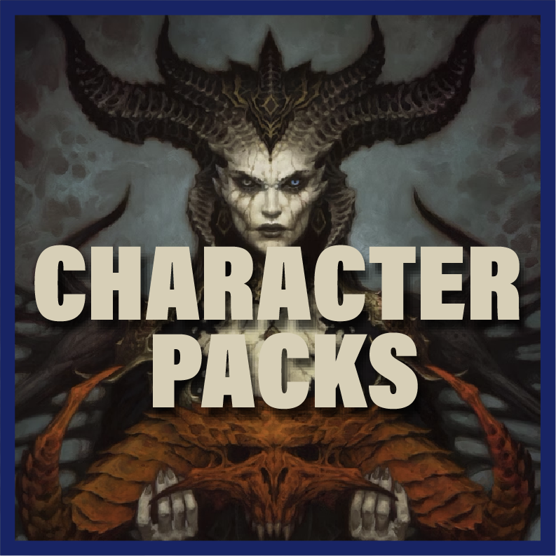Europe Character Packs