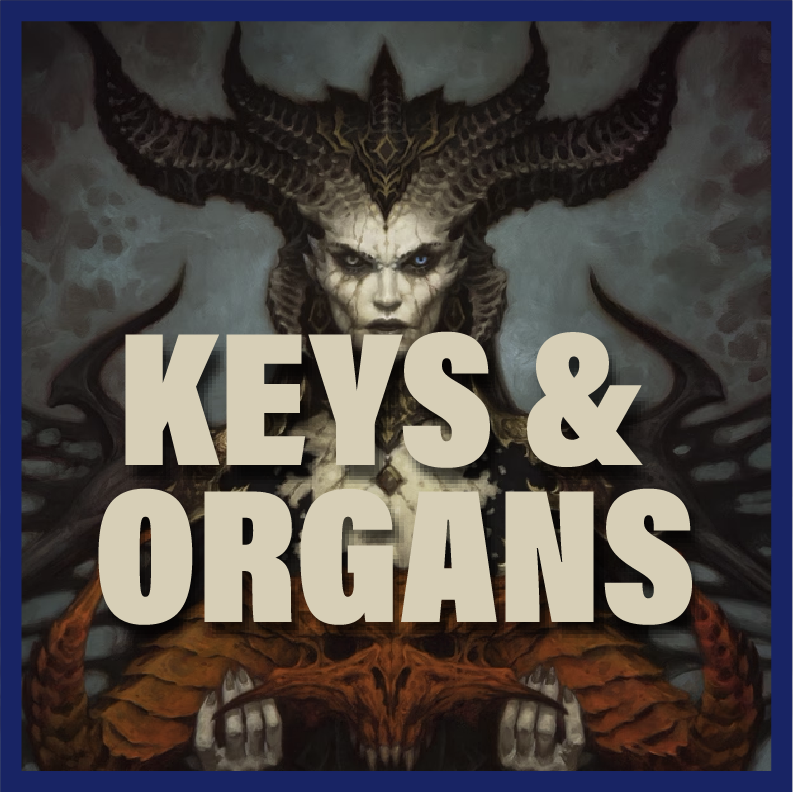 Europe Keys & Organs