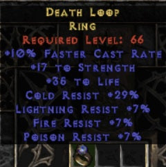 Death Loop Ring - East Ladder