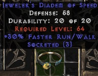 Jeweler's Tiara of Speed - East Non-Ladder