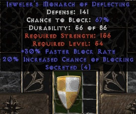 Jeweler's Monarch of Deflecting (JMOD) - East Non-Ladder