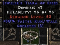 Jeweler's Tiara of Speed - Europe Non-Ladder