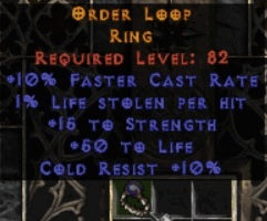 Order Loop Ring - Europe Non-Ladder