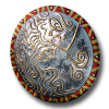 Alma Negra Sacred Rondache (+2 Paladin Skills) - Europe Non-Ladder