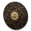 Moser's Blessed Circle Round Shield - East Non-Ladder