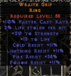 Wraith Grip RIng - East Non-Ladder